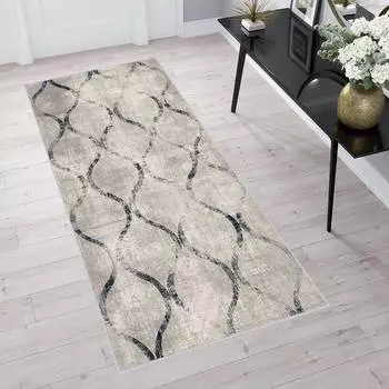 Домашний моющийся ковер Eliana с принтом LNA1596