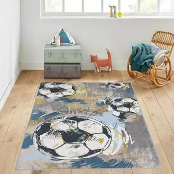 Домашний моющийся ковер Eliana с принтом LNA4071