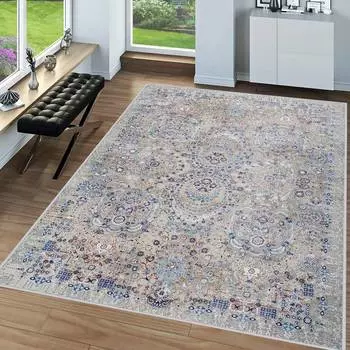 Домашний моющийся ковер с принтом Eliana LNA0049-SD1124