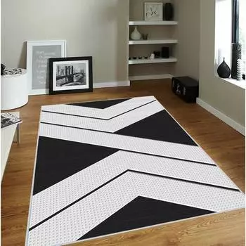 Домашний моющийся ковер с принтом Eliana LNA0123-SD887