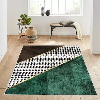 Домашний моющийся ковер с принтом Eliana LNA0204-SD429