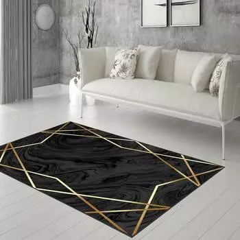 Домашний моющийся ковер с принтом Eliana LNA0286-HT1098