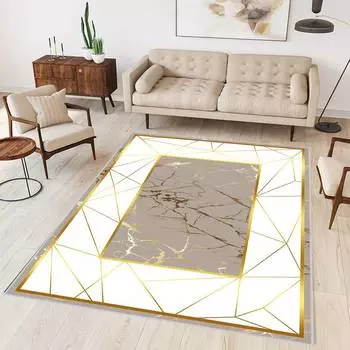 Домашний моющийся ковер с принтом Eliana LNA0323-SD1186