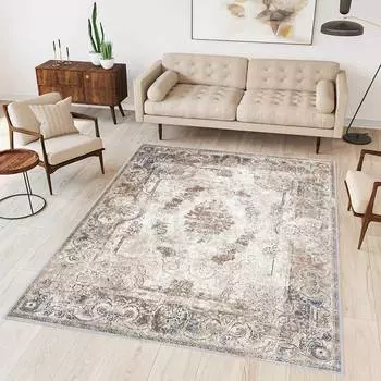 Домашний моющийся ковер с принтом Eliana LNA0345