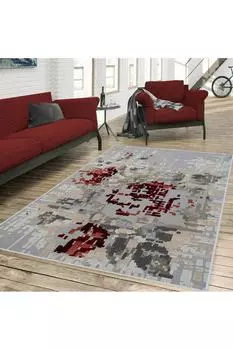 Домашний моющийся ковер с принтом Eliana LNA0355