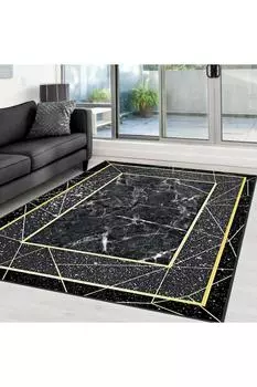 Домашний моющийся ковер с принтом Eliana LNA0359