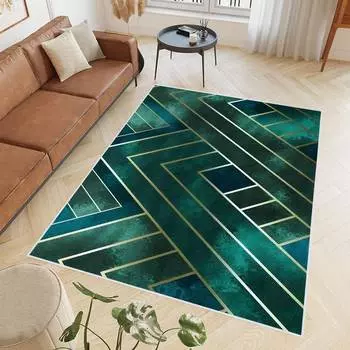 Домашний моющийся ковер с принтом Eliana LNA0489