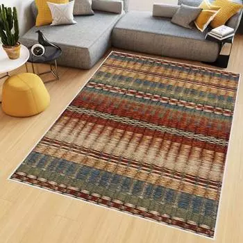 Домашний моющийся ковер с принтом Eliana LNA0506