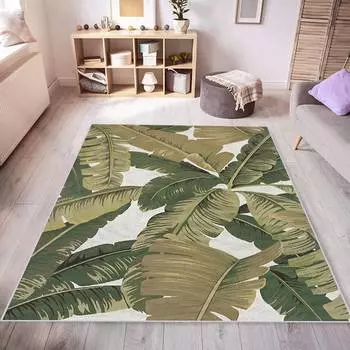 Домашний моющийся ковер с принтом Eliana LNA0529