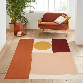 Домашний моющийся ковер с принтом Eliana LNA0586