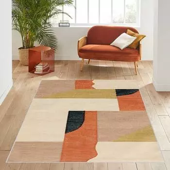 Домашний моющийся ковер с принтом Eliana LNA0587