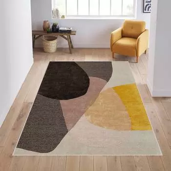 Домашний моющийся ковер с принтом Eliana LNA0610