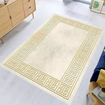 Домашний моющийся ковер с принтом Eliana LNA0635