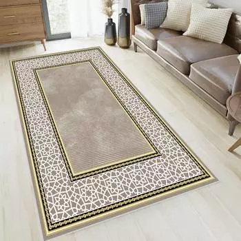 Домашний моющийся ковер с принтом Eliana LNA0656