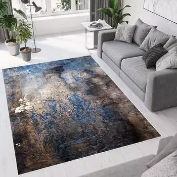 Домашний моющийся ковер с принтом Eliana LNA0671