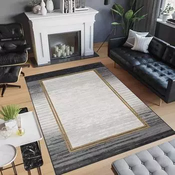 Домашний моющийся ковер с принтом Eliana LNA0708