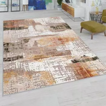 Домашний моющийся ковер с принтом Eliana LNA0733