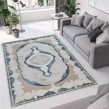 Домашний моющийся ковер с принтом Eliana LNA0764