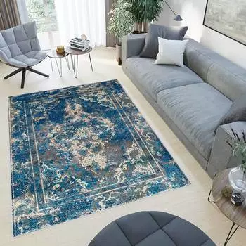 Домашний моющийся ковер с принтом Eliana LNA0791