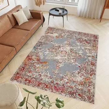 Домашний моющийся ковер с принтом Eliana LNA0793