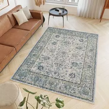 Домашний моющийся ковер с принтом Eliana LNA0797