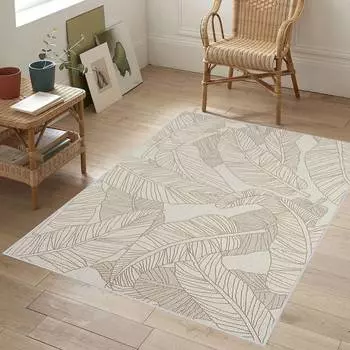 Домашний моющийся ковер с принтом Eliana LNA1040