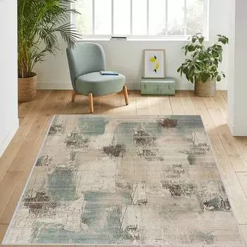 Домашний моющийся ковер с принтом Eliana LNA1112