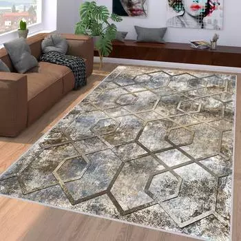 Домашний моющийся ковер с принтом Eliana LNA1118