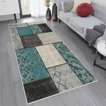 Домашний моющийся ковер с принтом Eliana LNA1139