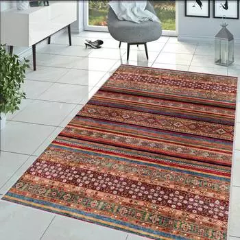 Домашний моющийся ковер с принтом Eliana LNA1391-HT649