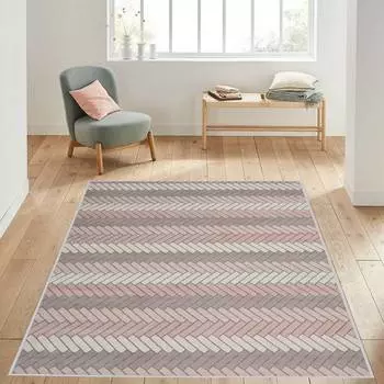 Домашний моющийся ковер с принтом Eliana LNA1427