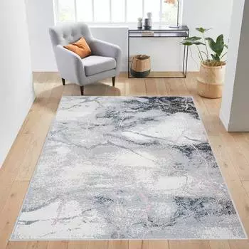 Домашний моющийся ковер с принтом Eliana LNA1447