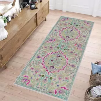 Домашний моющийся ковер с принтом Eliana LNA1482