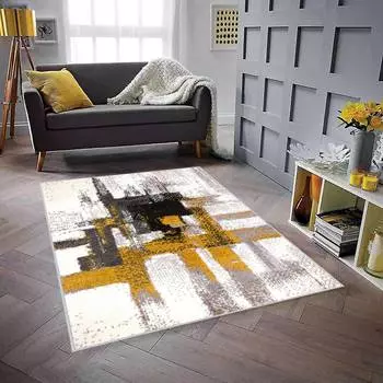 Домашний моющийся ковер с принтом Eliana LNA1496