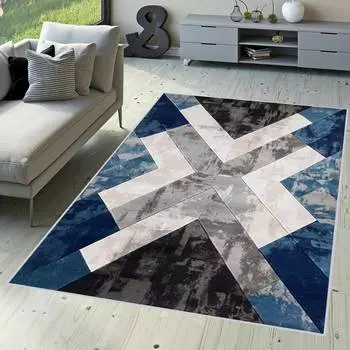 Домашний моющийся ковер с принтом Eliana LNA1529-HT1389