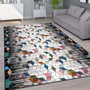 Домашний моющийся ковер с принтом Eliana LNA1565-HT1406