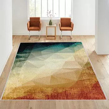 Домашний моющийся ковер с принтом Eliana LNA1607