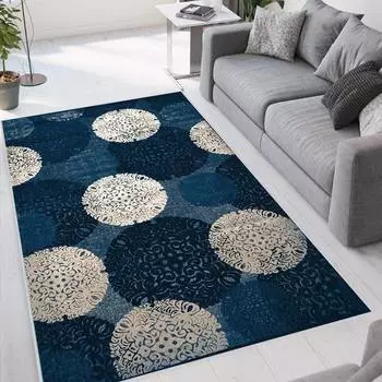 Домашний моющийся ковер с принтом Eliana LNA1657