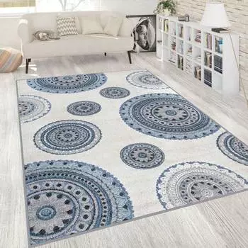 Домашний моющийся ковер с принтом Eliana LNA1809