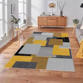 Домашний моющийся ковер с принтом Eliana LNA1843-SM414