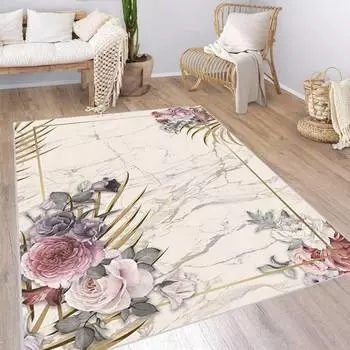 Домашний моющийся ковер с принтом Eliana LNA1965-SM512