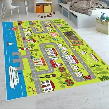 Домашний моющийся ковер с принтом Eliana LNA4102-SD630