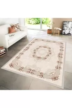 Домашний моющийся ковер с принтом Rovigo RVG1255