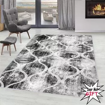 Домашний моющийся ковер с принтом Rovigo RVG1606