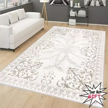 Домашний моющийся ковер с принтом Rovigo RVG1651