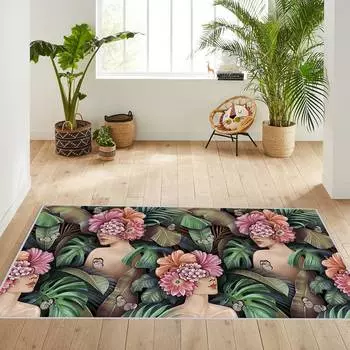 Домашний моющийся ковер с принтом Rovigo RVG1662