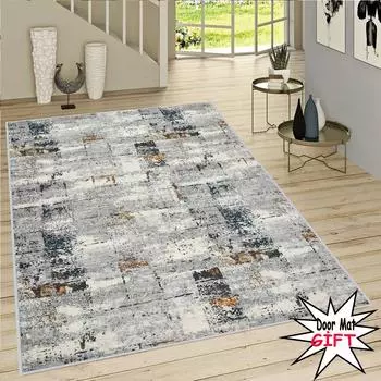 Домашний моющийся ковер с принтом Rovigo RVG1720