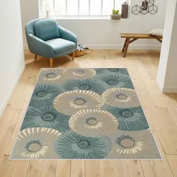 Домашний моющийся ковер с принтом Rovigo RVG1751