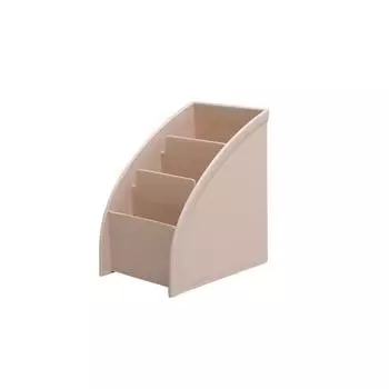 Домашний настольный ящик для хранения с пультом дистанционного управления, держатель для канцелярских ручек, косметический контейнер белый