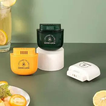 Домашний натуральный поглотитель воздуха для шкафа-купе для морозильника, холодильника, дезодоранта, очистителя воздуха для холодильника белый